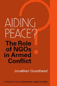 Enlarge image Cover: Aiding Peace? - Lynne Rienner Publishers Inc