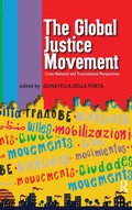 Cover: Global Justice Movement - Routledge