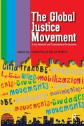 Cover: Global Justice Movement - Routledge
