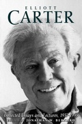 Cover: Elliott Carter: Collected Essays and Lectures, 1937-1995 - University of Rochester Press