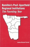 Cover: Namibia's Post-Apartheid Regional Institutions - University of Rochester Press