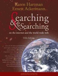 Enlarge image Cover: Searching & Researching on the Internet and the World Wide Web - Franklin, Beedle & Associates Inc