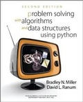 Cover: Problem Solving with Algorithms and Data Structures Using Python - Franklin, Beedle & Associates Inc