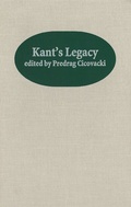 Cover: Kant's Legacy - University of Rochester Press