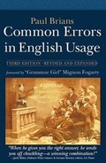 Cover: Common Errors in English Usage - Franklin, Beedle & Associates Inc