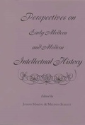 Cover: Perspectives on Early Modern and Modern Intellectual History - University of Rochester Press