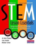 Cover: STEM Lesson Essentials, Grades 3-8 - Heinemann Educational Books,U.S.