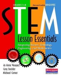 Enlarge image Cover: STEM Lesson Essentials, Grades 3-8 - Heinemann Educational Books,U.S.