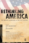 Cover: Rethinking America - Routledge