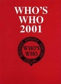 Cover: Who'S Who 2001 - Palgrave Macmillan