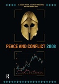 Cover: Peace and Conflict 2008 - Routledge