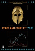 Cover: Peace and Conflict 2008 - Routledge