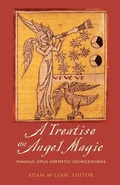 Cover: Treatise on Angel Magic - Red Wheel/Weiser