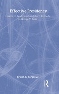 Cover: Effective Presidency - Routledge