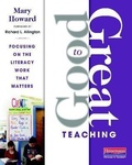 Cover: Good to Great Teaching - Heinemann Educational Books
