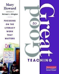 Enlarge image Cover: Good to Great Teaching - Heinemann Educational Books