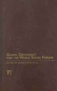 Enlarge image Cover: Global Democracy and the World Social Forums - Paradigm