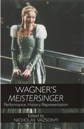 Cover: Wagner's Meistersinger - University of Rochester Press