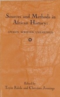 Cover: Sources and Methods in African History - University of Rochester Press
