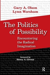 Enlarge image Cover: Politics of Possibility - Routledge