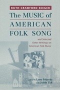 Cover: The Music of American Folk Song - University of Rochester Press