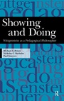Cover: Showing and Doing - Routledge