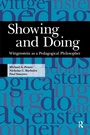 Cover: Showing and Doing - Routledge