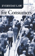 Cover: Everyday Law for Consumers - Routledge