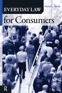 Enlarge image Cover: Everyday Law for Consumers - Routledge