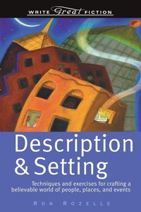 Enlarge image Cover: Description and Setting - Writer's Digest Books