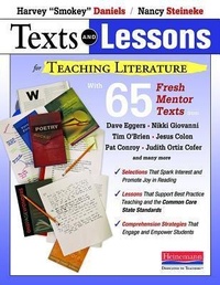 Enlarge image Cover: Texts and Lessons for Teaching Literature - Heinemann Educational Books,U.S.