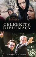 Cover: Celebrity Diplomacy - Routledge