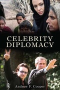 Cover: Celebrity Diplomacy - Routledge