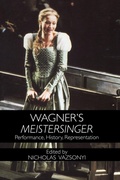 Cover: Wagner's Meistersinger - University of Rochester Press