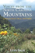 Cover: Voices from the North Carolina Mountains - Arcadia Publishing (SC)