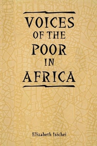 Abbildung von: Voices of the Poor in Africa - University of Rochester Press