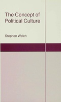 Cover: The Concept of Political Culture - Palgrave Macmillan