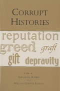 Cover: Corrupt Histories - University of Rochester Press