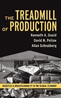 Cover: Treadmill of Production - Routledge