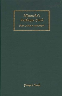 Enlarge image Cover: Nietzsche's Anthropic Circle - University of Rochester Press