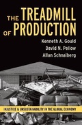 Cover: Treadmill of Production - Routledge