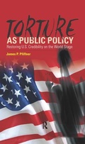 Cover: Torture As Public Policy - Routledge