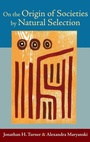 Cover: On the Origin of Societies by Natural Selection - Routledge