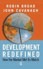 Cover: Development Redefined - Routledge