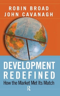 Enlarge image Cover: Development Redefined - Routledge