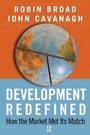 Cover: Development Redefined - Routledge
