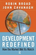 Cover: Development Redefined - Routledge