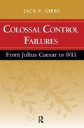 Cover: Colossal Control Failures - Routledge