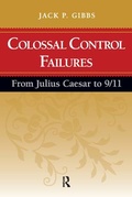 Cover: Colossal Control Failures - Routledge