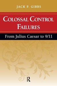 Enlarge image Cover: Colossal Control Failures - Routledge